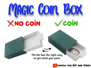 MAGIC COIN BOX