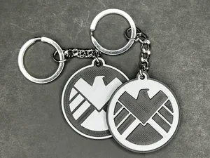 S.H.I.E.L.D. Key Chain (No AMS required)
