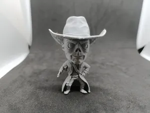 Fallout Series Inspired Figure Ghoul Cooper Howard