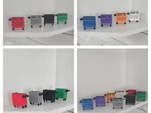 Mini MINI Rolling Tool Box - U.S. General Edition