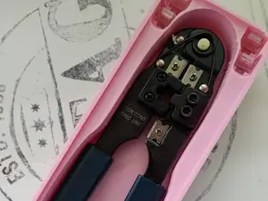 Pliers for Crimping + 4x slot RJ-45