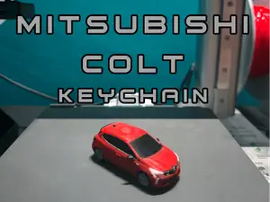 Mitsubishi Colt Keychain (PIP WW)