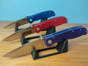 Modern Minimalist Knife Display Stand
