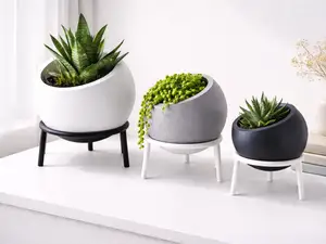 Spherical Planter with Stand(100mm)