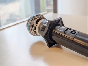 Microphone Shure A1K-Style Anti-Roll Ring (37mm)