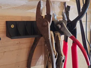 Wall Mounted Plier / Wrench Hanger
