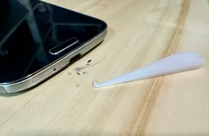 phone cleaner / Handy Reiniger / mobile hook