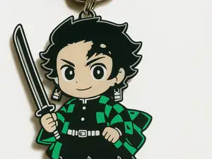 tanjiro kamado keychain - Demon Slayer