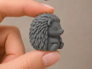 Mini Hedgehog – Ultra Detailed Fast Print