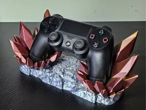 Crystal PS4 controller holder
