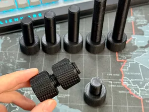 M16 bolts & nut (手拧螺丝&螺母)