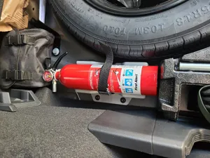 2023 Volkswagen Tiguan Fire Extinguisher Holder