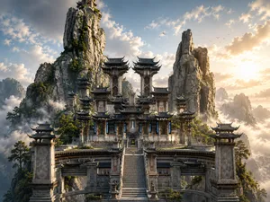 Sky Palace (云顶天宫)