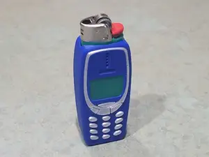 Nokia 3310 Bic Lighter Case