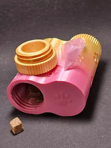 Dog Poop Bag Holder with container to a treat