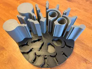 Interchangeable Sanding Contour Blocks