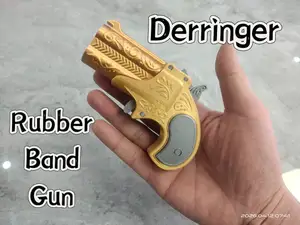 Derringer Rubber Band Gun 无需五金