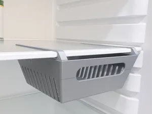 Under-Glass Fridge Drawer/Container with Clip