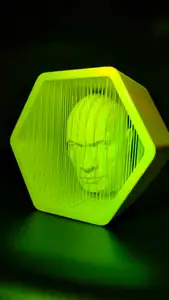 The Rock Suspended