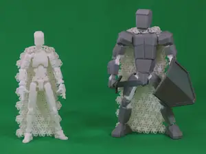 Cape for MODULYR / Dummy 13 Figures - NASA Fabric