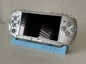 PSP Slim Stand (3000) – Fits Clear Shell Case