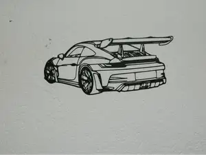 Porsche Heckspoiler