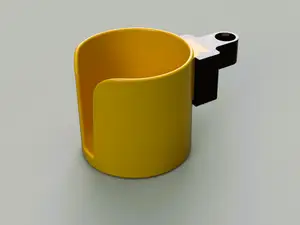 All in One Car Modular Headrest Cup Holder
