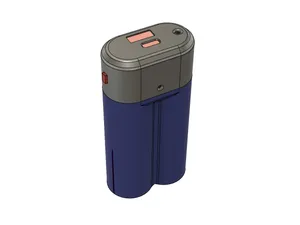 Powerbank 21700x2 usb-c, usb-a