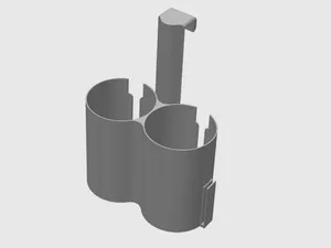 Ketchup Mayonnaise Holder