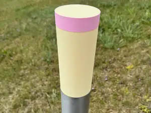 Garden light cover