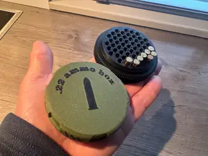 22LR ammunition Box, 50 bullets