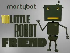 MortyBot - Your Little Robot Friend