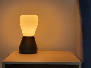 Hourglass Lamp - Simple elegant room decor