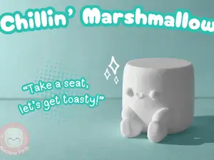 Mallow Pals - Chillin’ Marshmallow