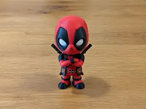 Deadpool Mini Figure (Arms Crossed Pose)