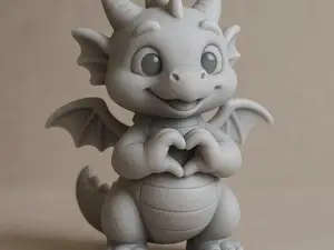 Baby Dragon Love