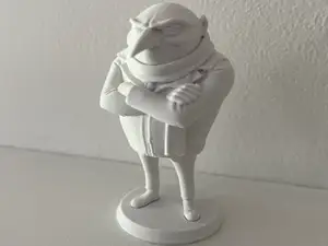 Gru-Inspired Character Figure - Despicable Me
