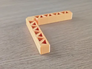 Eckzwinge Winkelzwinge 90" Winkel