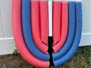 Pool Noodle Shield