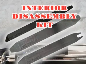 Car disassembly kit interior