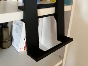 Présentoir à livre encastrable