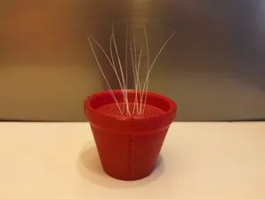 Cat whiskers collector