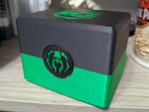 Deck Box MTG Golgari Theme 100+ Sleeved Cards V1.3