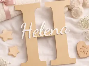 Helena_Namensschild für Taufe,Geburt od. Geburtst.