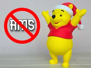 Winnie the Pooh CHRISTMAS EDITION / NO AMS