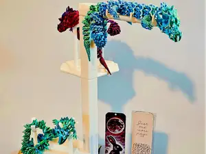 Dragon Holder Xrail Stand