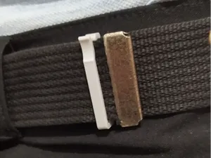 背帶皮帶固定夾
