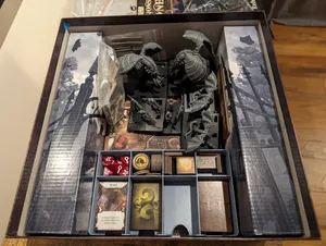 Mansions of Madness 2nd Ed Organiser/ Box Inserts (BASE GAME)