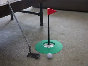 Putting Hole and Pin (no AMS)