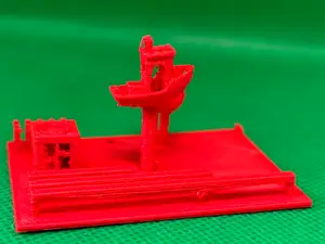 test di stampa tutto in uno con mini benchy